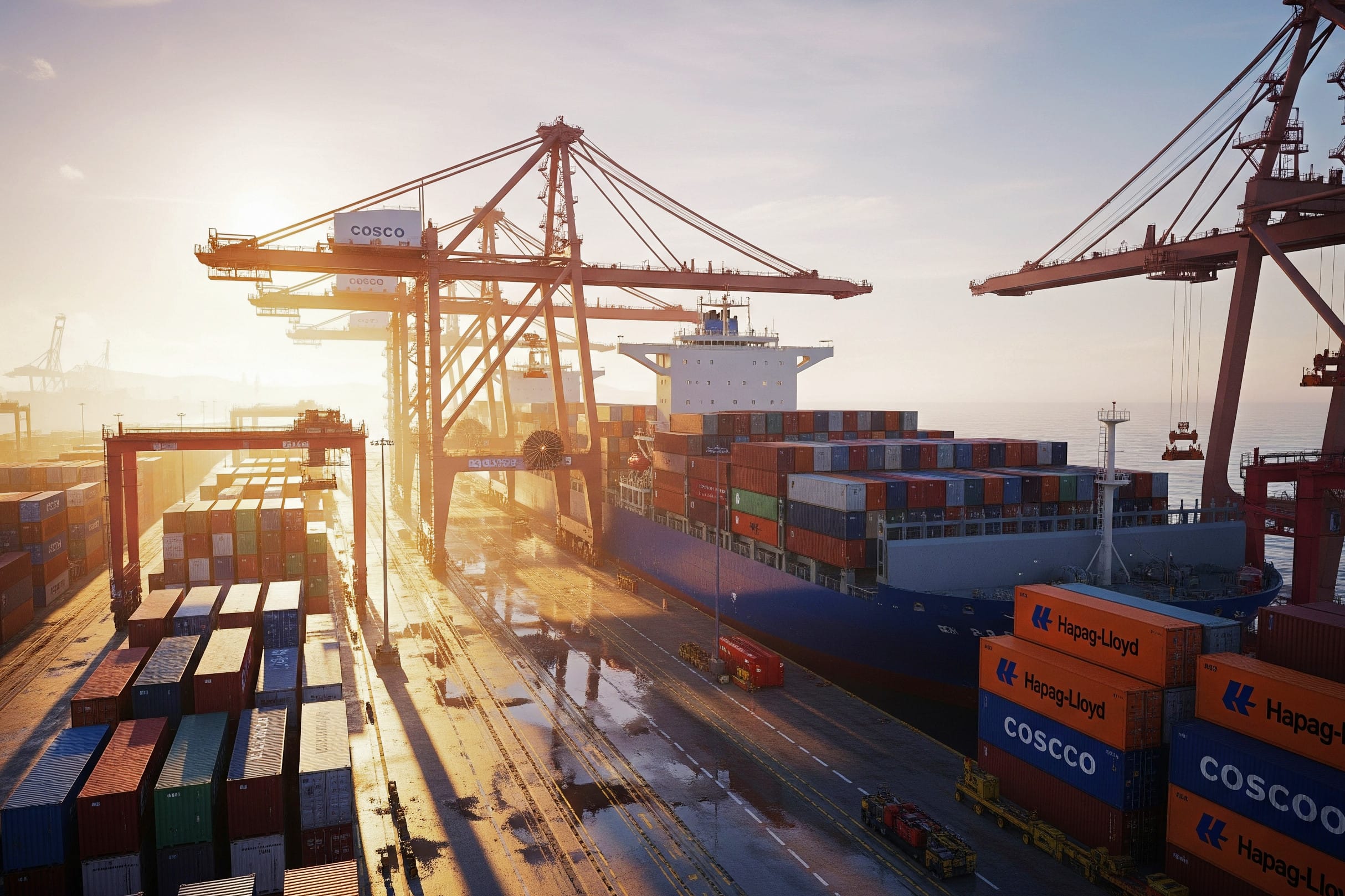 Shipping Port