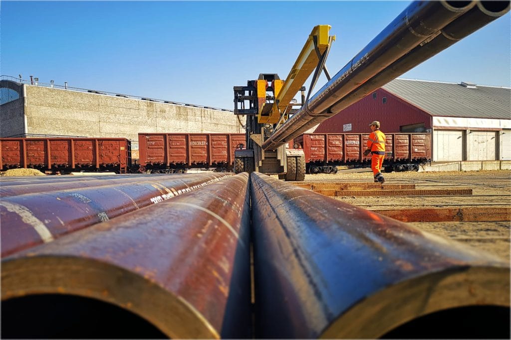 Break Bulk Loading