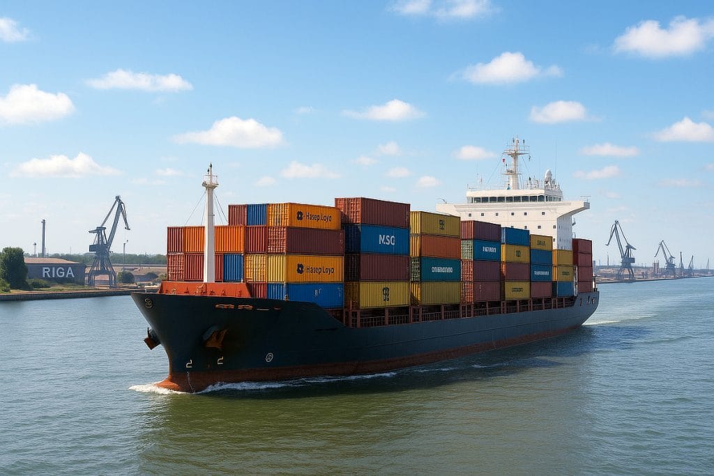 Sea Container Riga