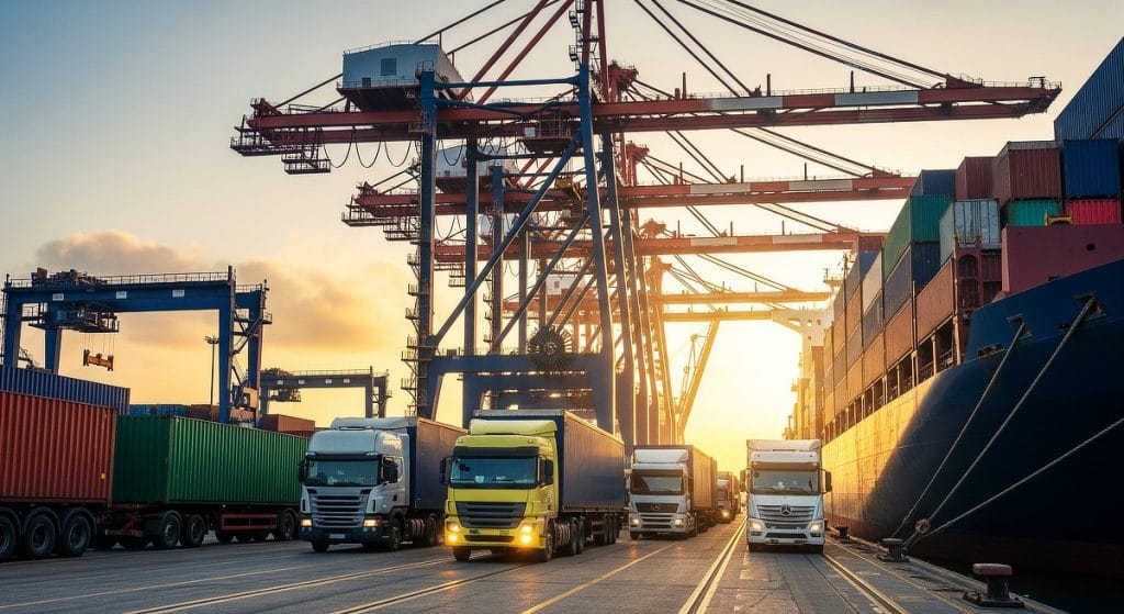 freight forwarding at the port