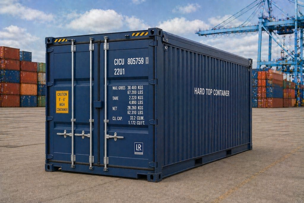 Hard Top Container