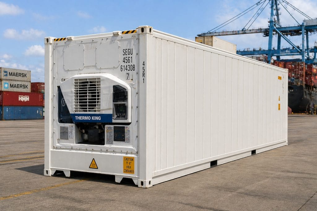 Refrigerated Container