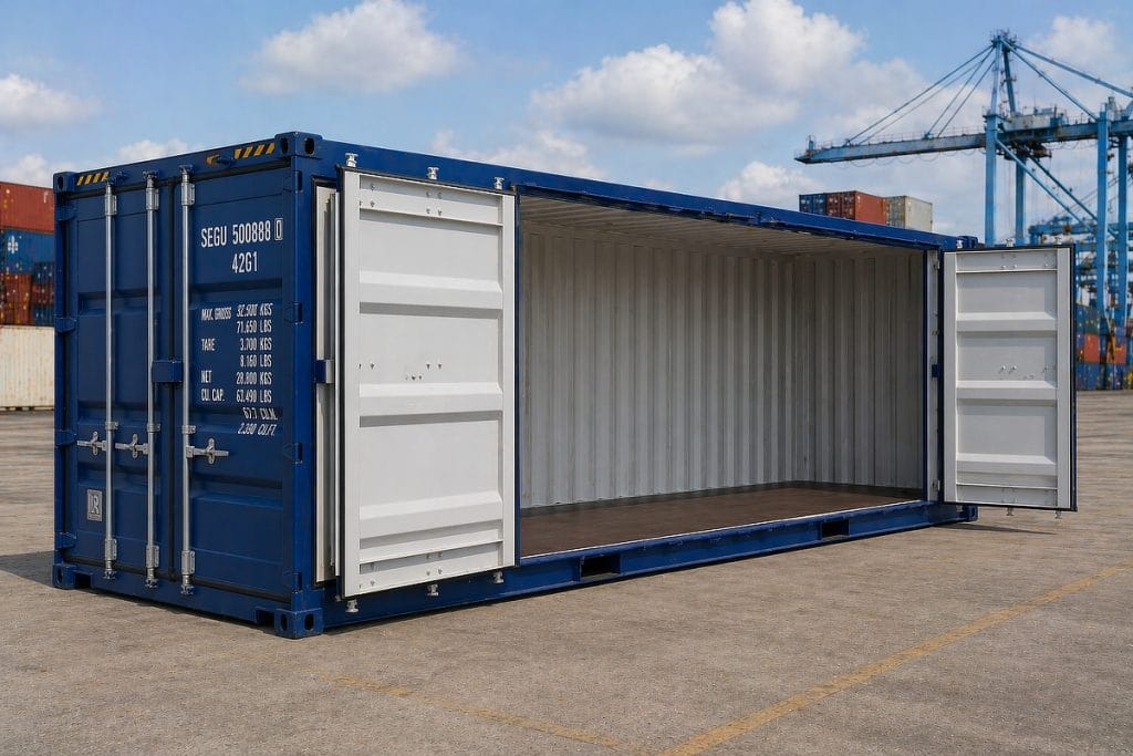 Side Opening Container