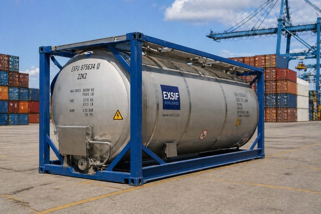 Container-ISO-Tank